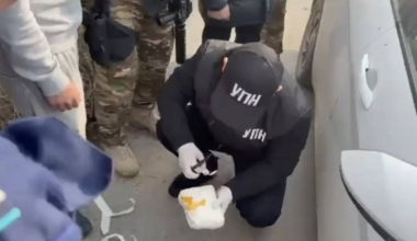 Килограмм психотропных веществ нашли в машине алматинца в Шымкенте