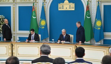 Какие документы подписали Казахстан и Туркменистан