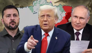 Мирный план по Украине: когда Трамп намерен встретиться с Путиным и Зеленским