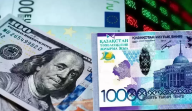 Чистый спрос на доллары в обменниках Казахстана побил рекорд