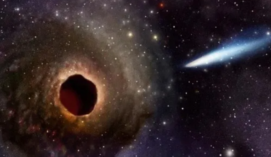 Ученые обнаружили редкий антихвост у межзвёздной кометы