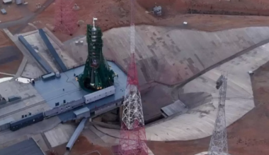 Корабль отправился к МКС с Байконура: на месте старта нашли повреждения