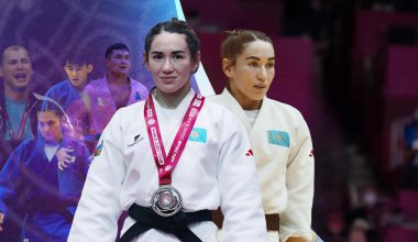 Когда решают секунды: как казахская дзюдоистка урвала медаль на престижном турнире в ОАЭ
