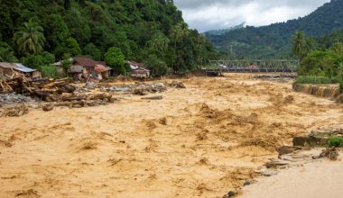Наводнения в Таиланде и Вьетнаме: что известно о казахстанских туристах