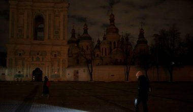 Атака дронов и ракет оставила полмиллиона жителей Киева без света