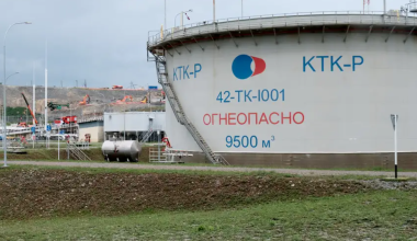 Минэнерго Казахстана резко высказалось об атаке на морской терминал КТК