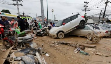 Более 500 человек погибли из-за наводнений в Юго-Восточной Азии