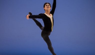 Казахстанский балерон выиграл престижный конкурс в Пекине