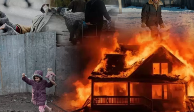 Жуткий пожар в Алгабасе: в больнице умерла 7-летняя девочка