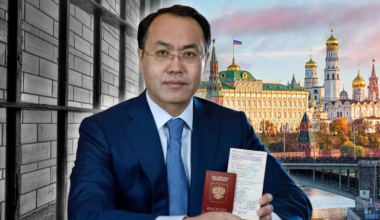 Генерал «в изгнании», или Как эксклюзивные кадры из Москвы подтвердили тайную жизнь Кайрата Кожамжарова