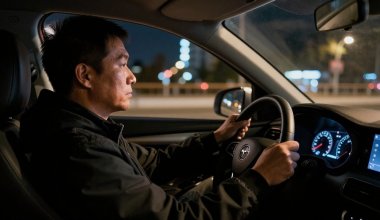 Ночное ограничение скорости прокомментировали в МВД