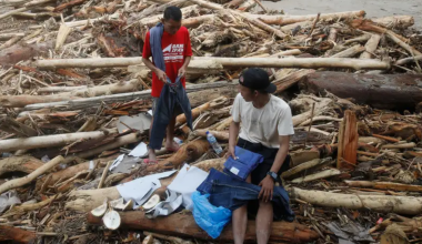 Наводнения и оползни в Азии унесли жизни более 1200 человек