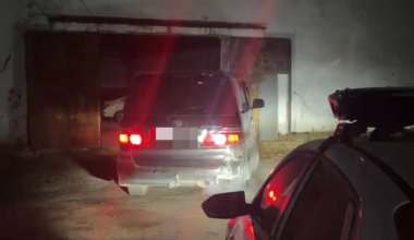 Водителя под наркотиками задержали на трассе в Акмолинской области