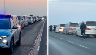 Владельцы праворульных авто протестуют в Казахстане