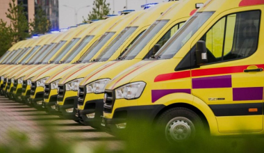 В Алматы 23-летняя фельдшер погибла в ночном ДТП