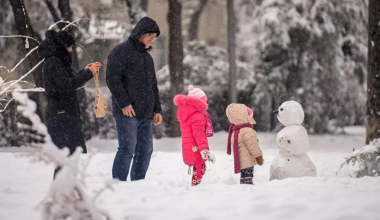 Снег, гололед и арктический холод: прогноз на декабрь в Казахстане