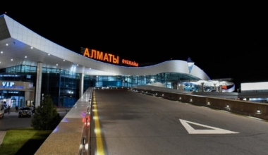 В аэропорту Алматы ограничат движение транспорта