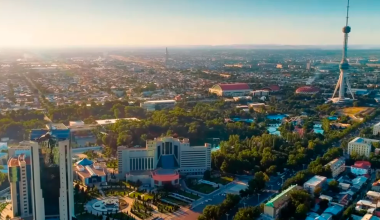 Смог в Ташкенте: Мирзиеёва вышла в ночной рейд из-за грязного воздуха
