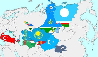 Ученые готовы презентовать новую карту тюркских стран