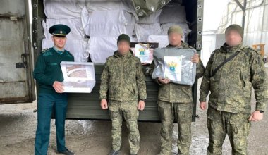 Казахстанский текстиль передали российским военным в Украине