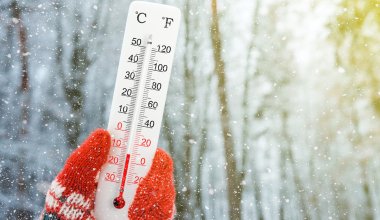 Резкое похолодание ожидается в Казахстане