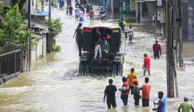Шри-Ланку накрыла природная катастрофа: пострадали более двух миллионов человек