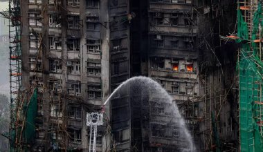 Большой пожар в Гонконге: строительная компания оказалась «серийным нарушителем»