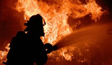 Трагедия в Алматинской области: пограничник и его ребёнок погибли в пожаре на погранзаставе