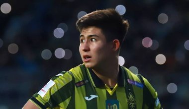 Футболист Дастан Сатпаев вошёл в десятку самых перспективных нападающих мира