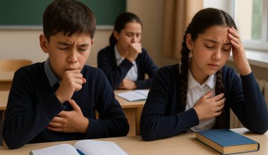 Школьников Астаны могут перевести на онлайн-обучение из-за ОРВИ