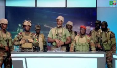 В Бенине военные заявили о захвате власти