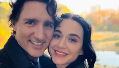 Кэти Перри официально подтвердила отношения с бывшим премьером Канады