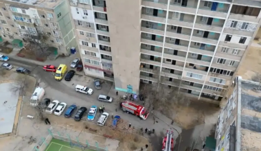 Ребенок погиб в пожаре в квартире в Актау