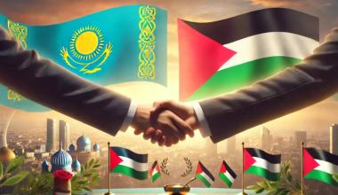 Ситуация на Ближнем Востоке: Токаев пригласил президента Палестины в Астану