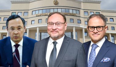 Кайрат Абдрахманов, Акан Рахметуллин и Роман Василенко назначены послами