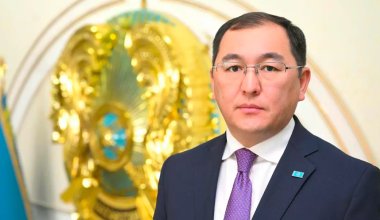 Айбек Смадияров покинул пост официального представителя МИД