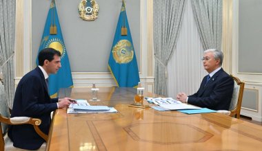 Токаев принял главу Qarmet в Акорде