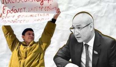 Жанбыршин опроверг подачу заявления на Темирлана Енсебека: «Я вообще его не знаю»