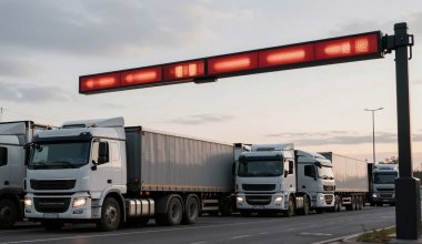 "Красный коридор": водителей усиленно досматривают на границе Казахстана