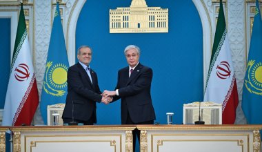 Какие документы подписали Казахстан и Иран