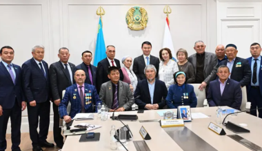 В Алматы обсудили поддержку желтоксановцев перед Днём Независимости