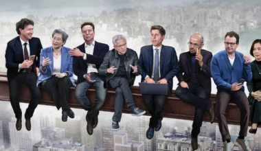 «Архитекторы ИИ» названы «Человеком года»