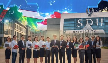 SDU University первый в Центральной Азии получил право готовить педагогов по IB