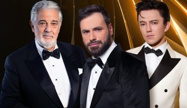 Музыкальная сенсация: Димаш Кудайберген, HAUSER и Пласидо Доминго выступят на одной сцене