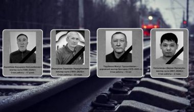 Трагедия на железной дороге: что известно о погибших рабочих КТЖ