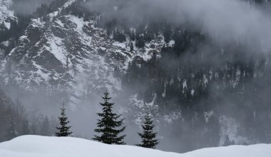 Туман, снег и штормовой ветер: синоптики обратились к казахстанцам