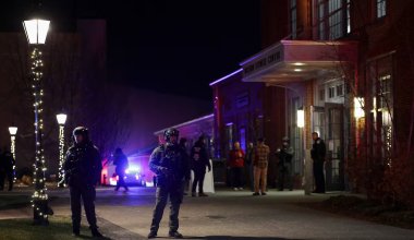 Стрельба в университете США: полиция продолжает искать стрелка