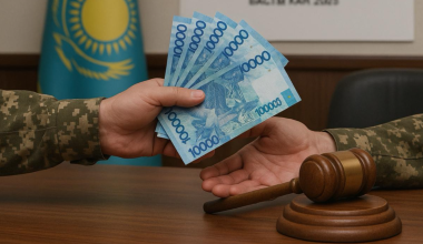 Развлекался за счет военнослужащих? в Алматы осудили полковника, собиравшего дань с личного состава