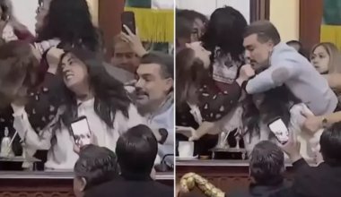 Депутаты устроили драку в парламенте Мексики