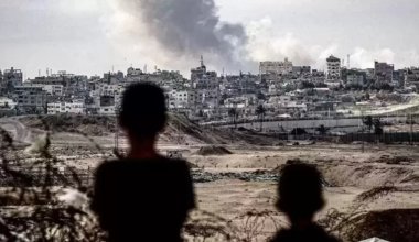 Израиль продолжает наносить удары по сектору Газа